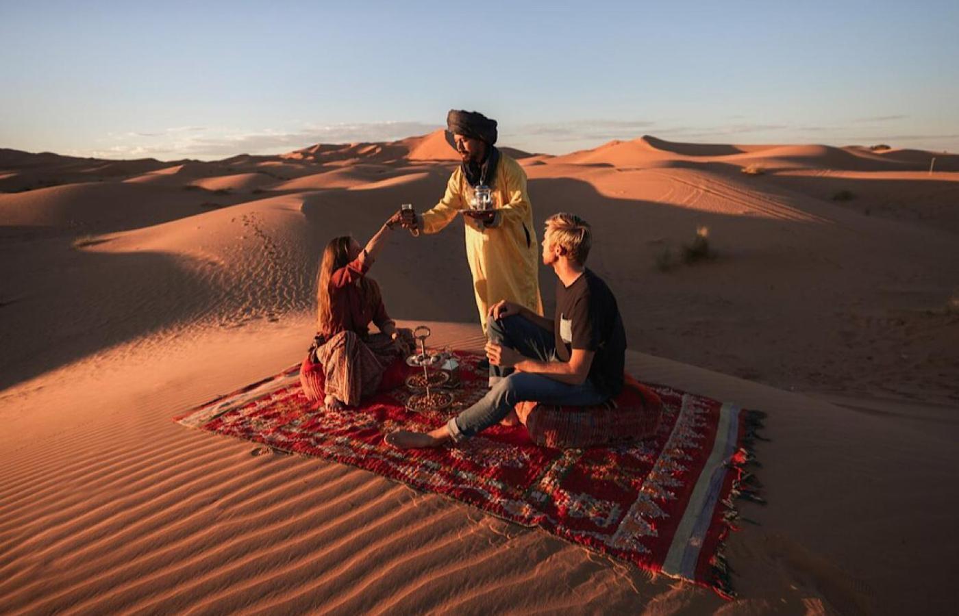 Host Luxury Camp Otel Merzouga Dış mekan fotoğraf