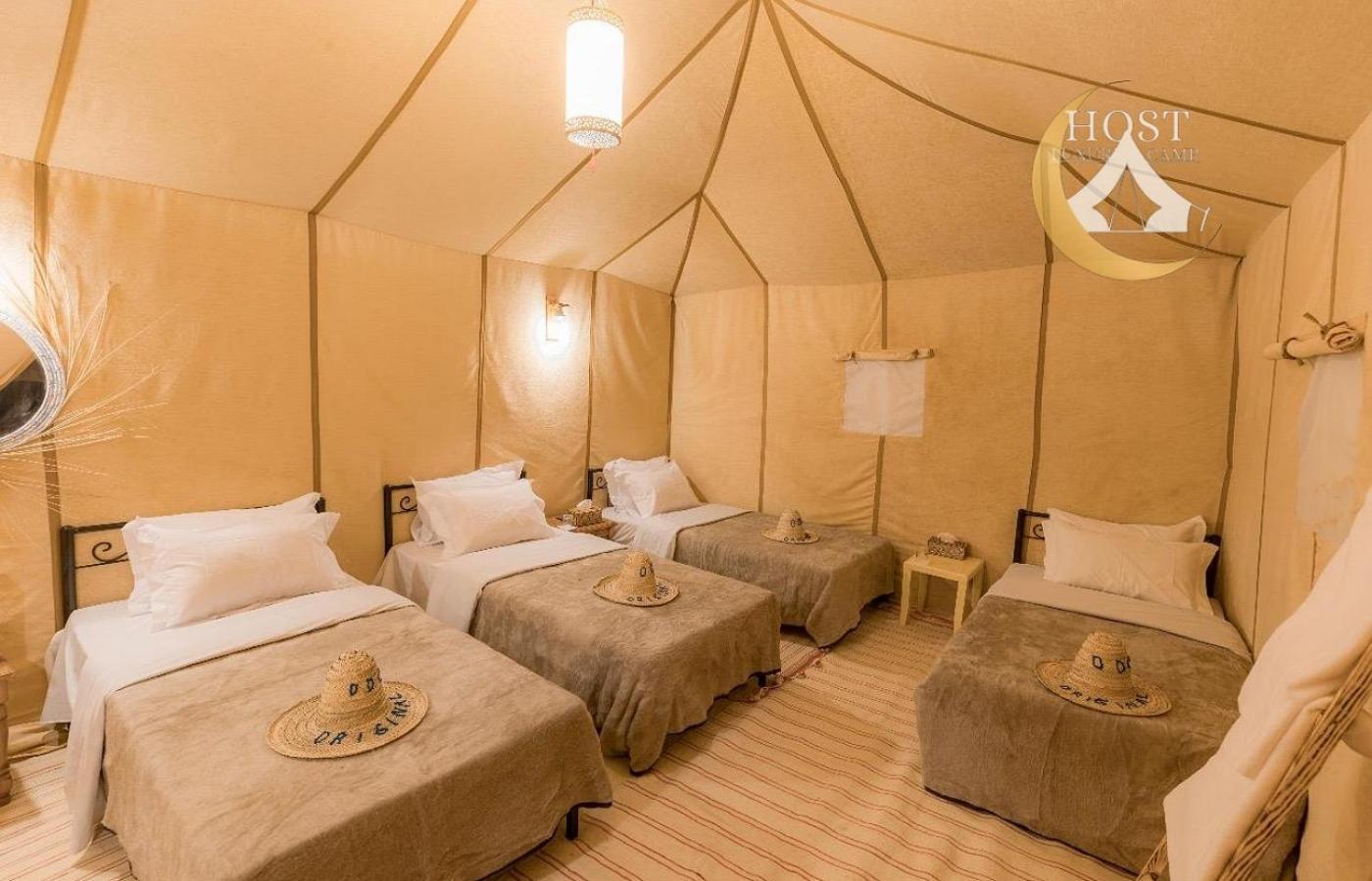 Host Luxury Camp Otel Merzouga Dış mekan fotoğraf