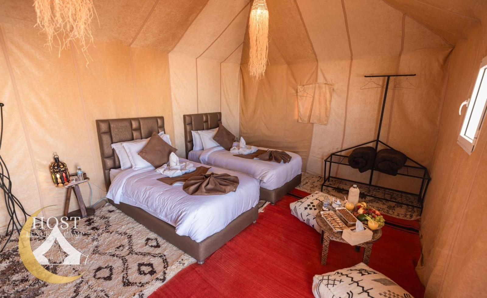 Host Luxury Camp Otel Merzouga Dış mekan fotoğraf