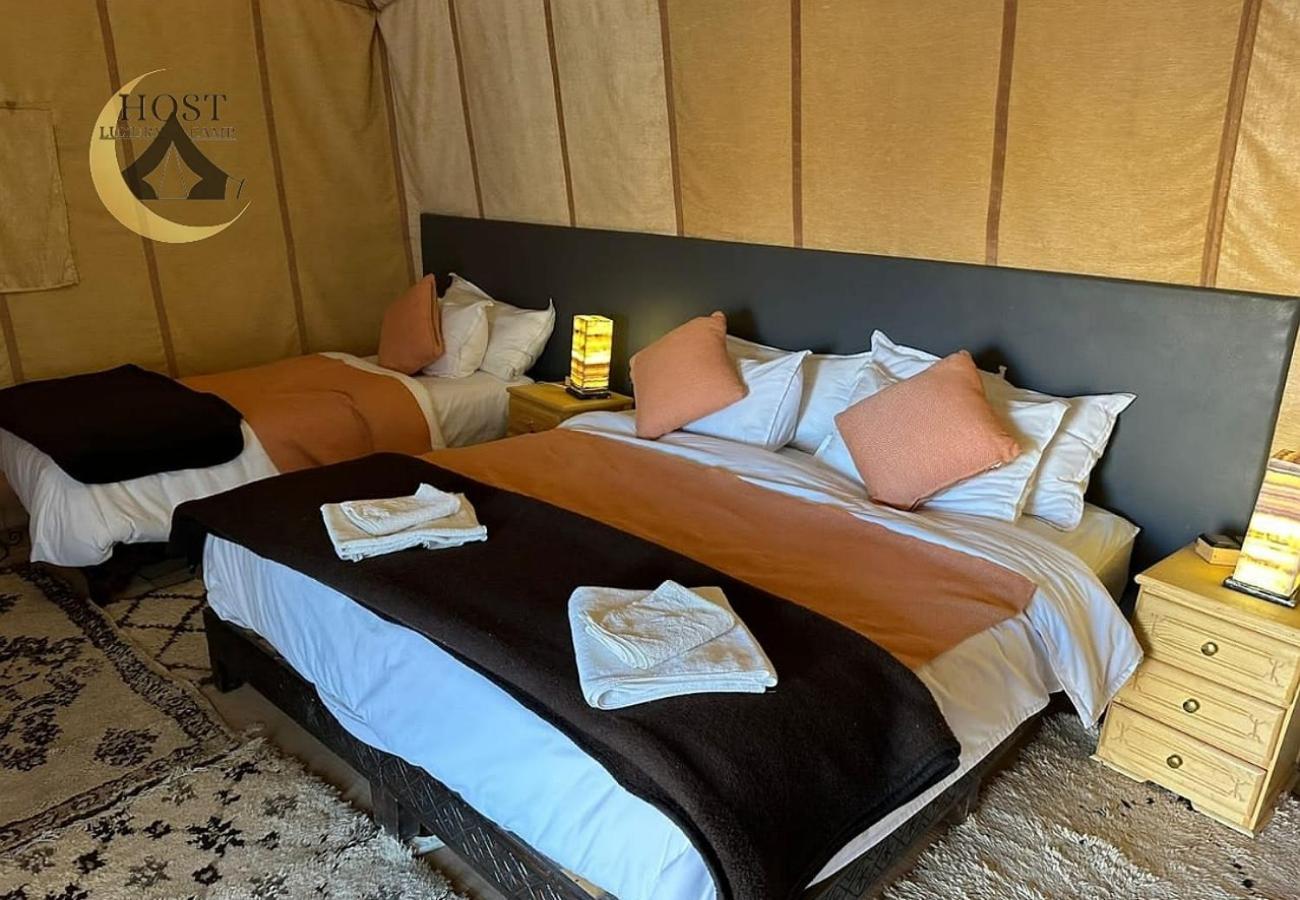 Host Luxury Camp Otel Merzouga Dış mekan fotoğraf