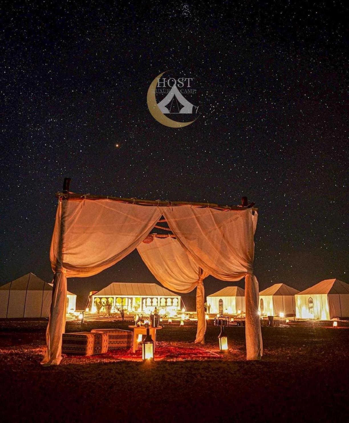 Host Luxury Camp Otel Merzouga Dış mekan fotoğraf