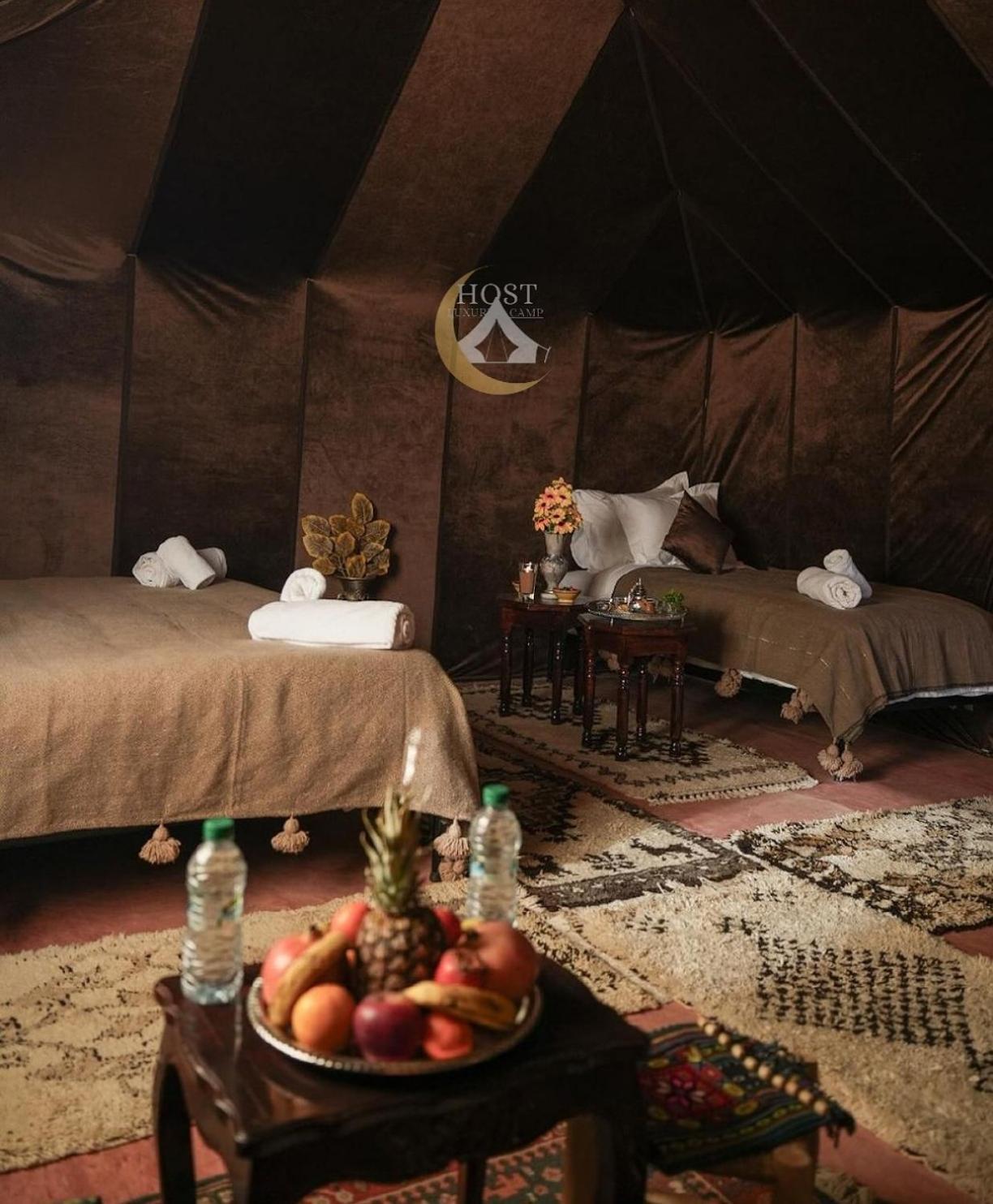 Host Luxury Camp Otel Merzouga Dış mekan fotoğraf