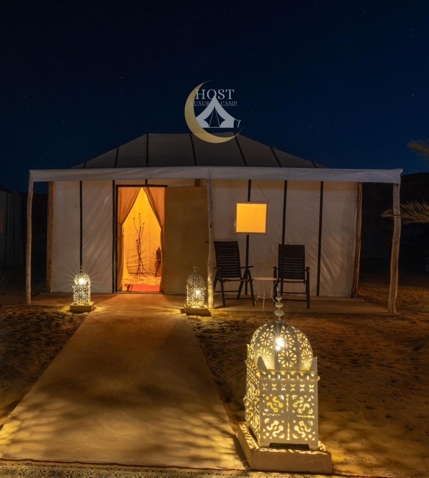 Host Luxury Camp Otel Merzouga Dış mekan fotoğraf