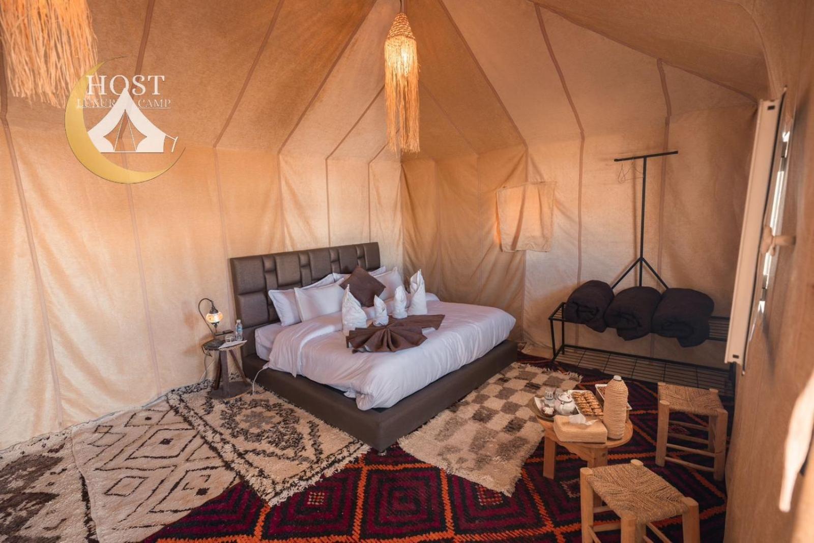 Host Luxury Camp Otel Merzouga Dış mekan fotoğraf