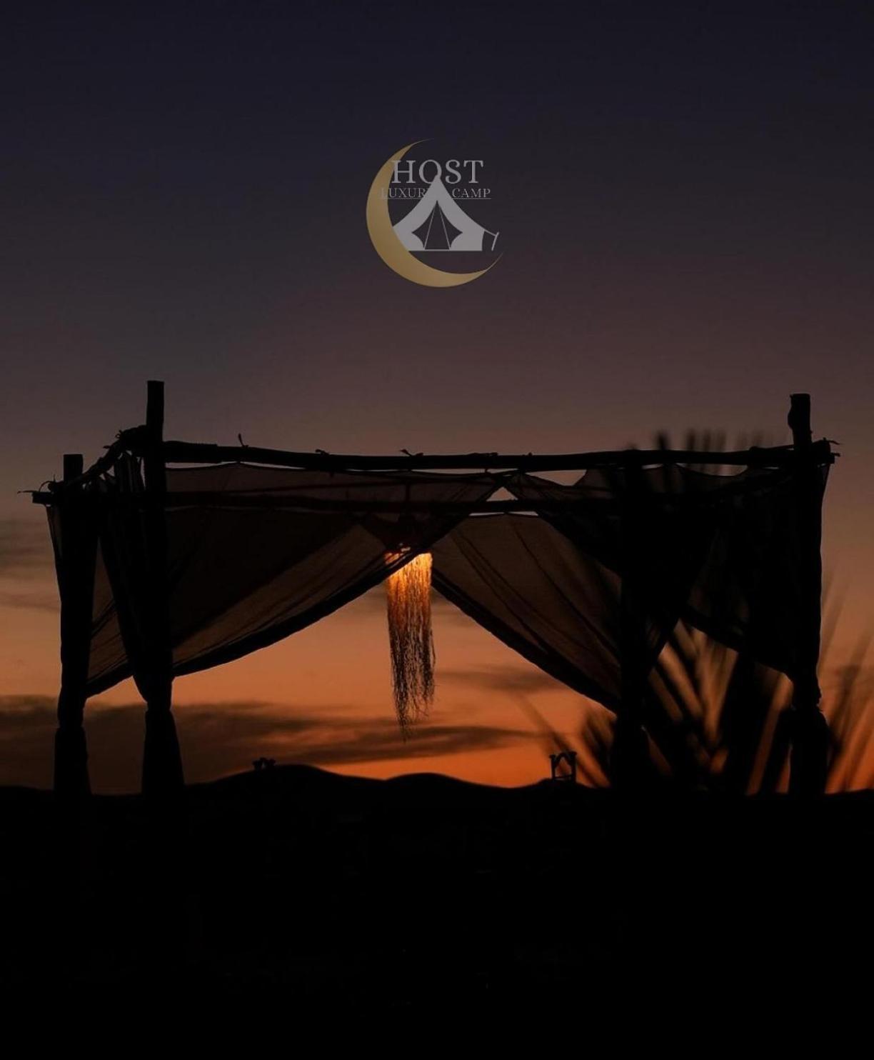 Host Luxury Camp Otel Merzouga Dış mekan fotoğraf