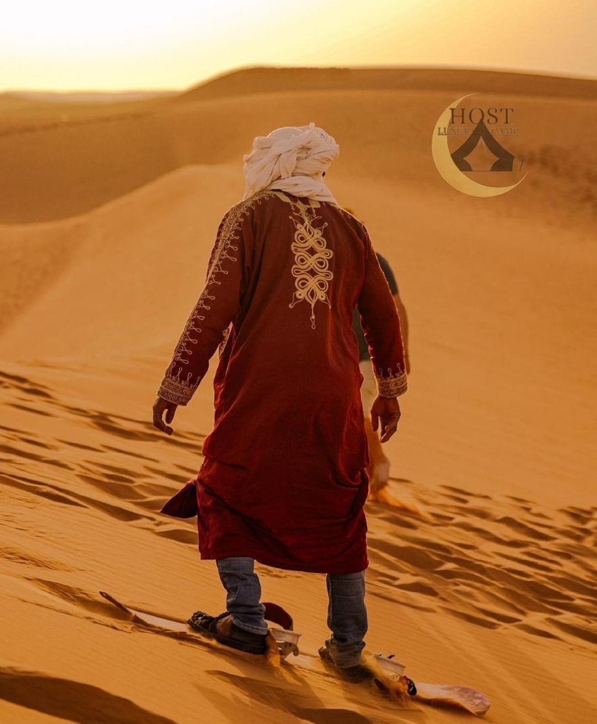 Host Luxury Camp Otel Merzouga Dış mekan fotoğraf