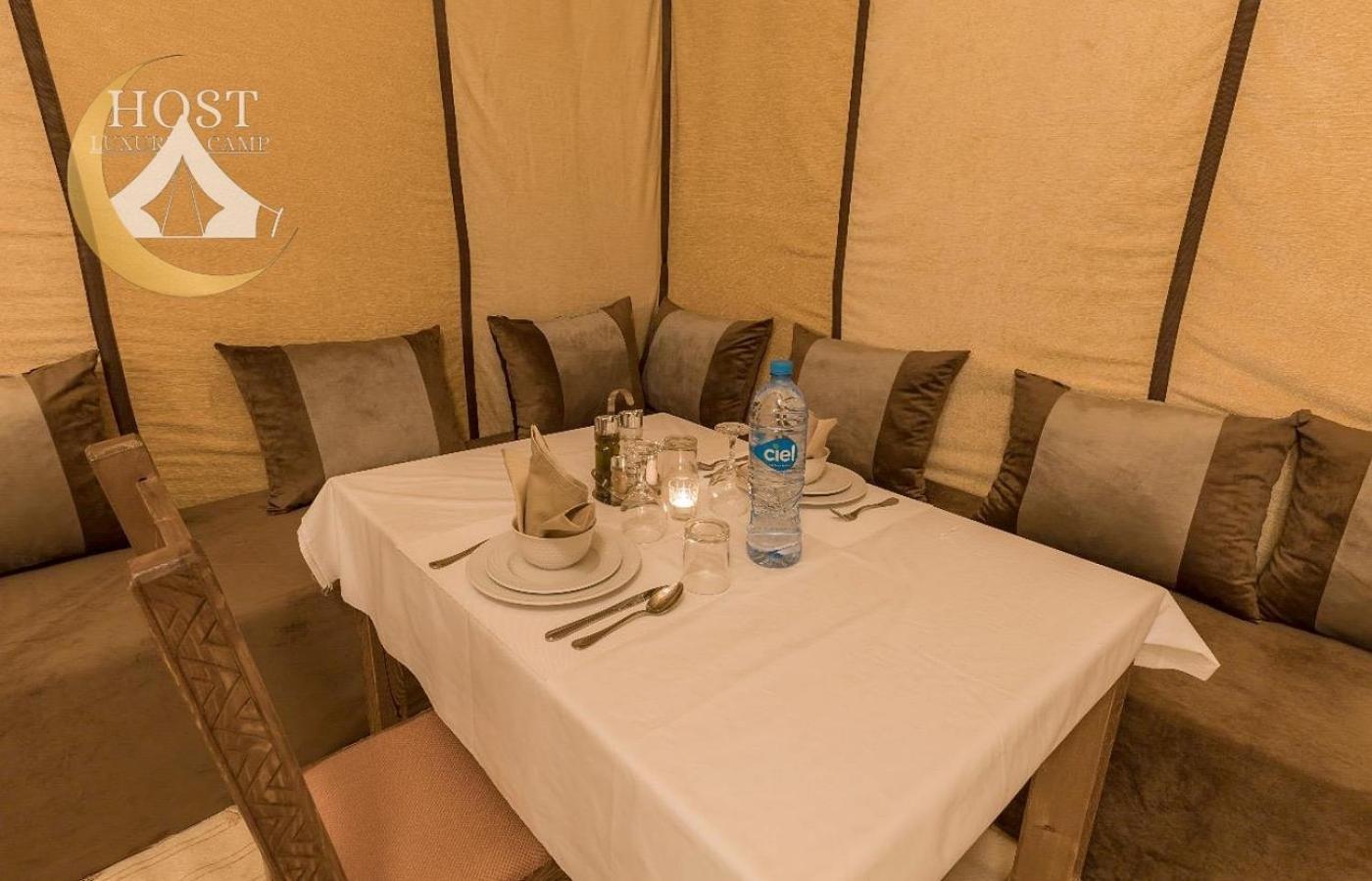 Host Luxury Camp Otel Merzouga Dış mekan fotoğraf