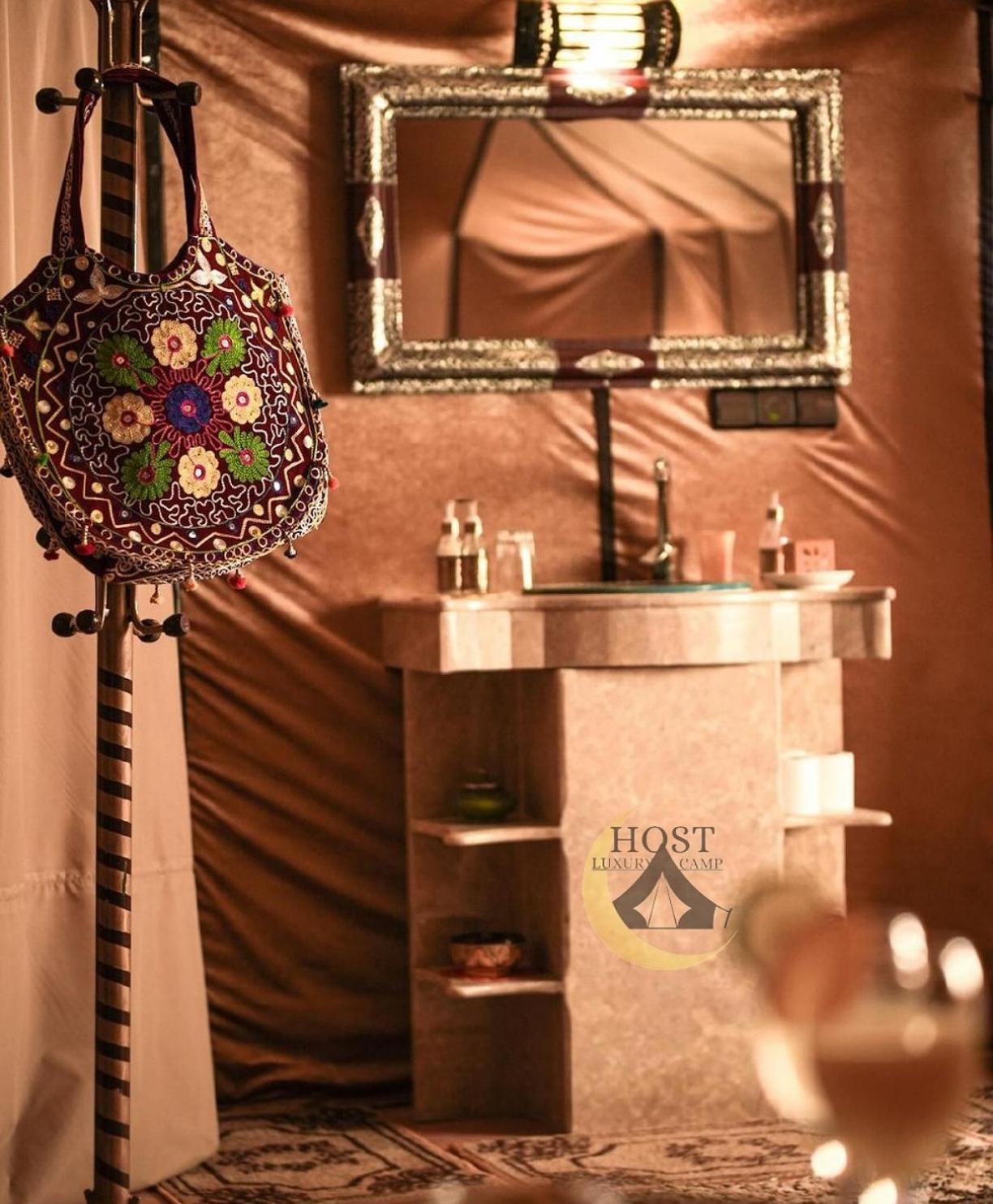 Host Luxury Camp Otel Merzouga Dış mekan fotoğraf