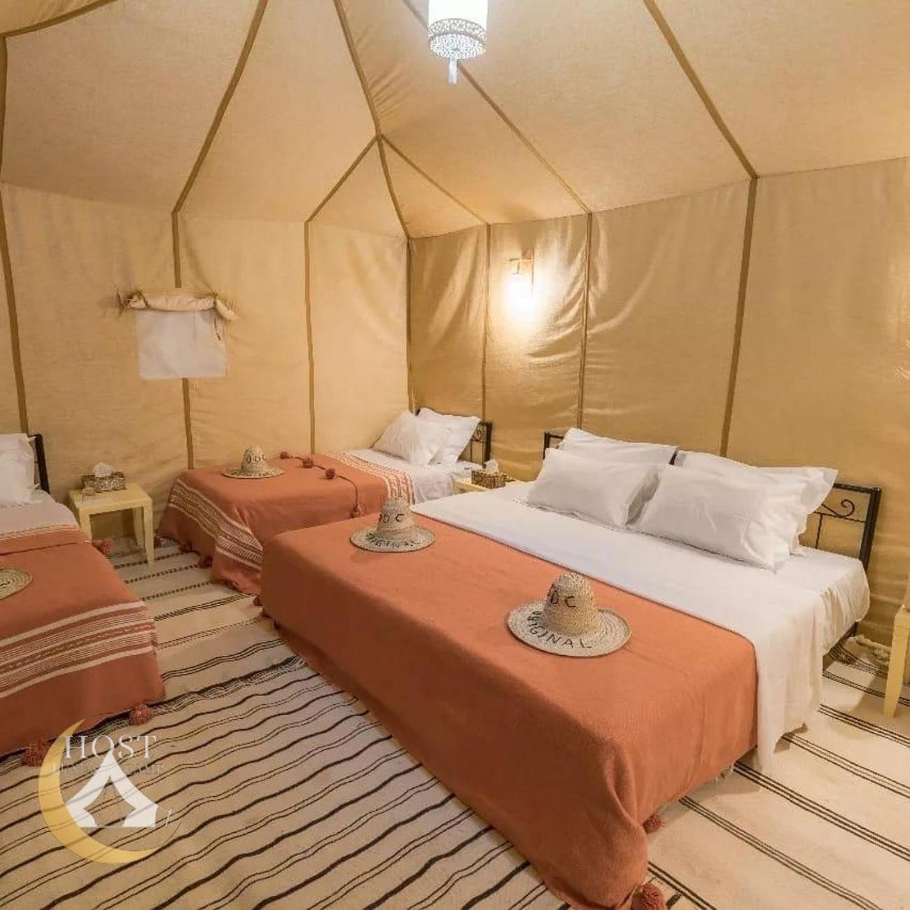 Host Luxury Camp Otel Merzouga Dış mekan fotoğraf