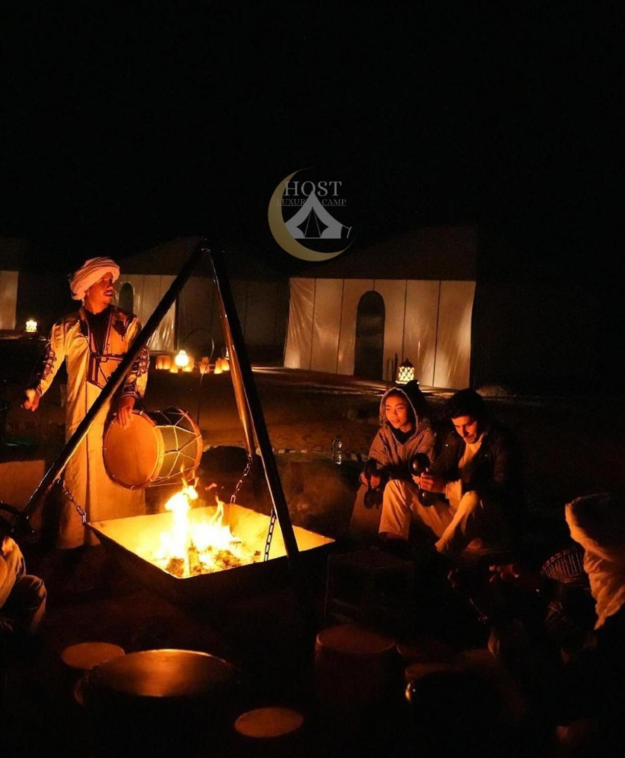 Host Luxury Camp Otel Merzouga Dış mekan fotoğraf