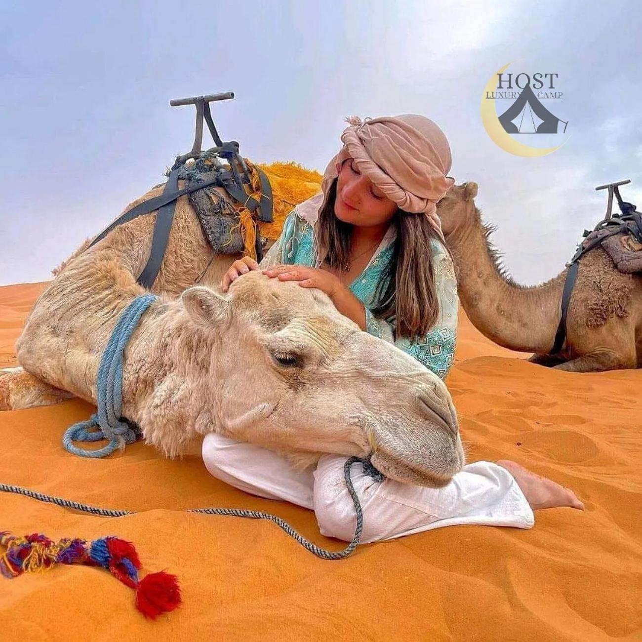 Host Luxury Camp Otel Merzouga Dış mekan fotoğraf