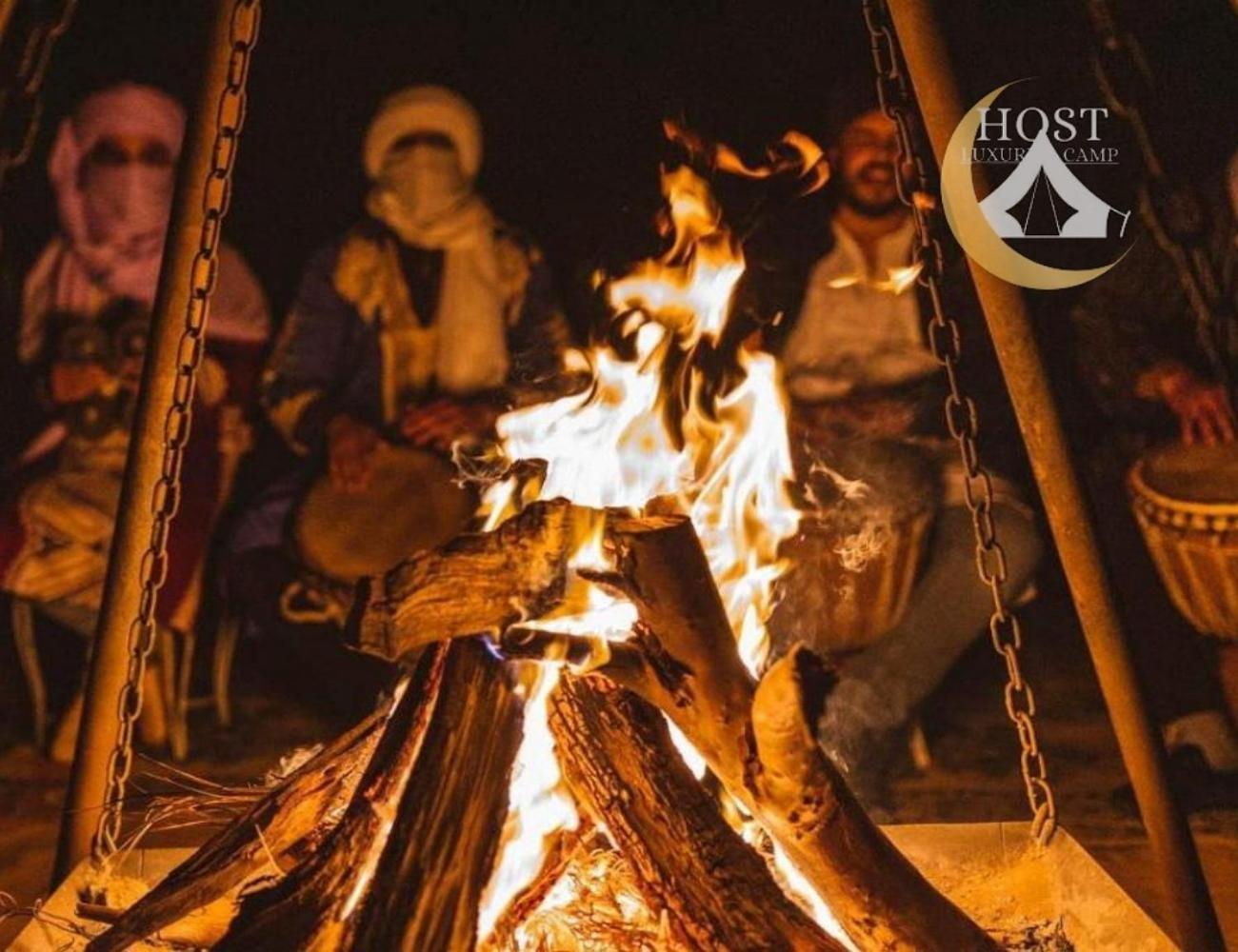 Host Luxury Camp Otel Merzouga Dış mekan fotoğraf