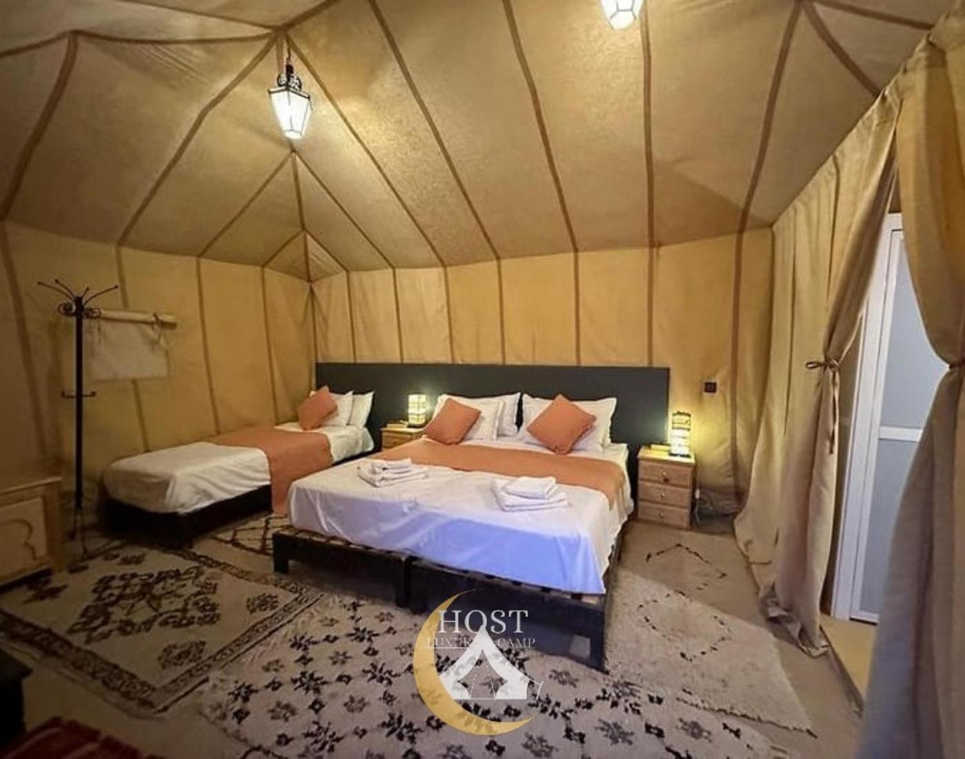 Host Luxury Camp Otel Merzouga Dış mekan fotoğraf