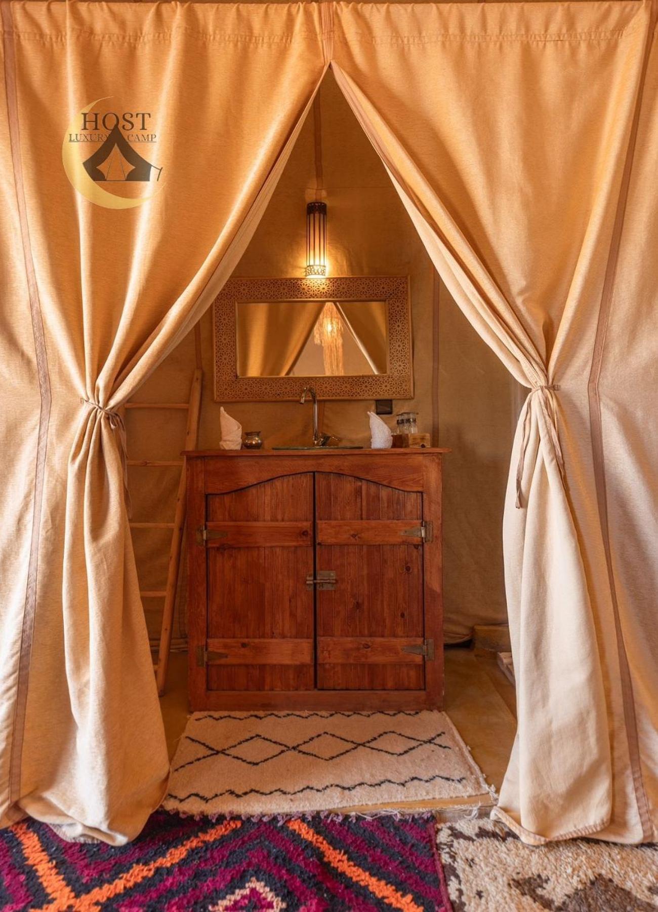 Host Luxury Camp Otel Merzouga Dış mekan fotoğraf